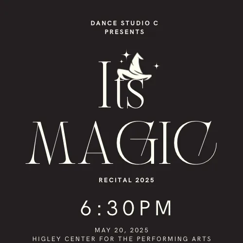 6:30 It's Magic Spring Recital 2025