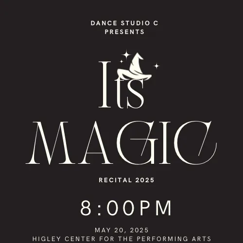 8:00 It's Magic Spring Recital 2025